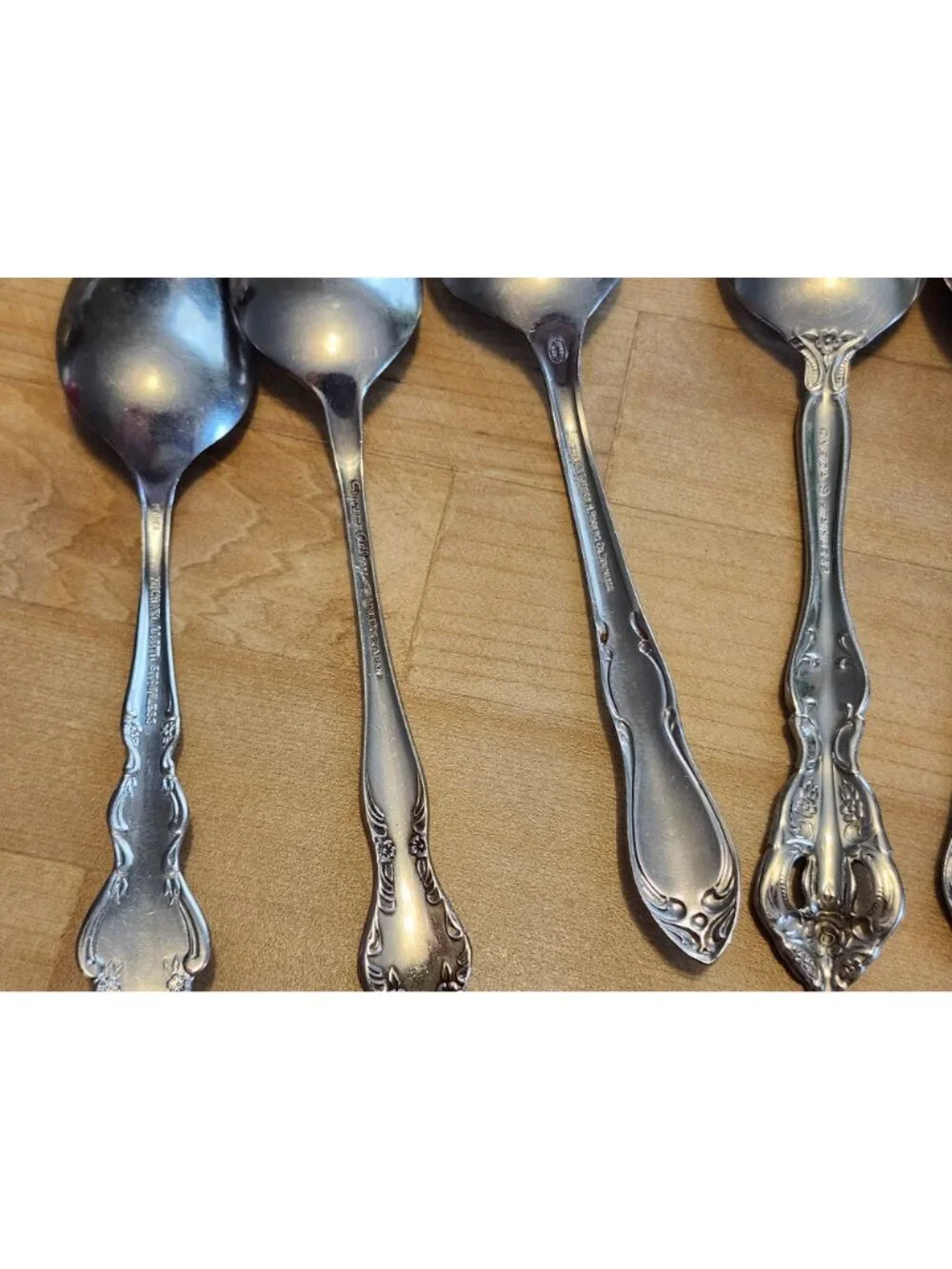 Vintage collection mismatched